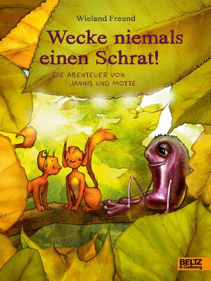 cover image of Wecke niemals einen Schrat!